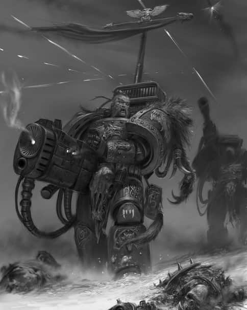 Long Fang by Adrian Smith 