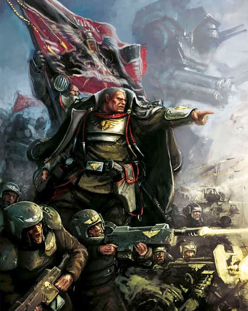Lord Castellan Ursarkar E. Creed by Alex Boyd
