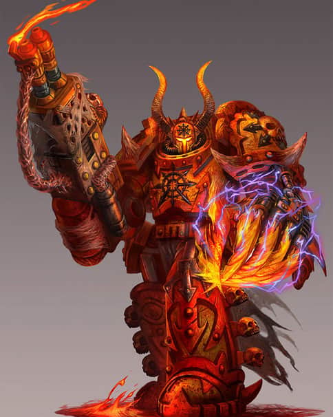 Lord Darkflame by Jacob Atienza 
