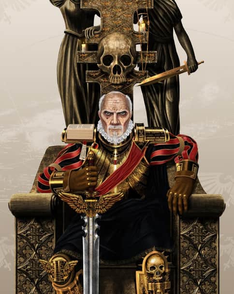 Lord Inquisitor Fyodor Karamazov by forArkan