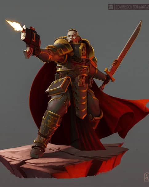 Lord Inquisitor by Elijah ArhPriest 