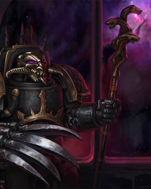Lord Sorcerer Elthan Vul by Inkary 