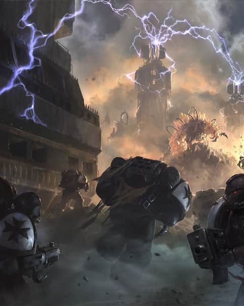 Lords of Mars by Slawomir Maniak 