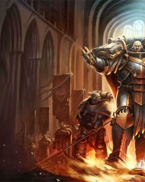 Lorgar: Bearer of the Word by Misha Savier 