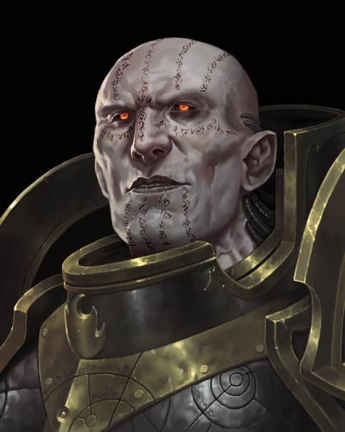Lorgar by Adrián Prado 