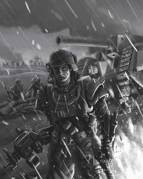 Lost and the Damned Soldier by Peter Laycock 