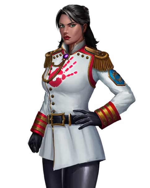 Lotara Sarrin by Aleksey Bashlay 