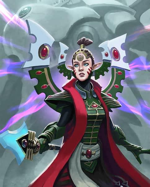 Macha of Biel-Tan by Tan Eric 