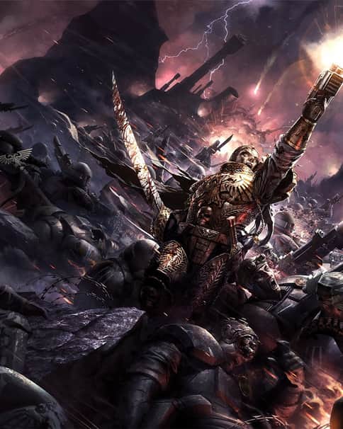 Macharian Crusade by Raymond Swanland 