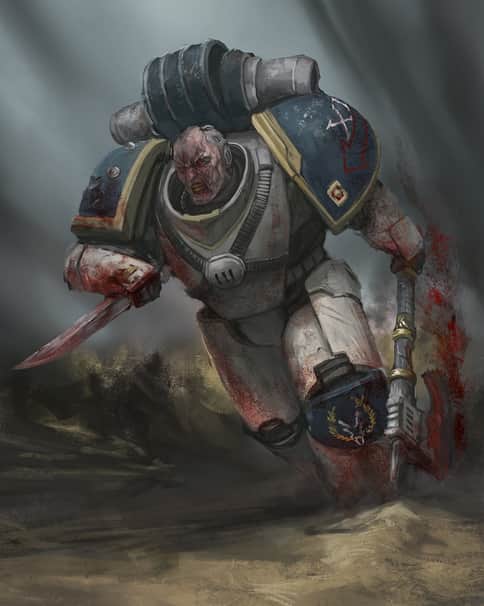Maim! Kill! Burn! by Dima Sokolov 