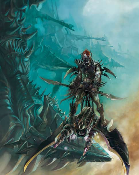 Maraude Dark Eldar by Vincent Devault 
