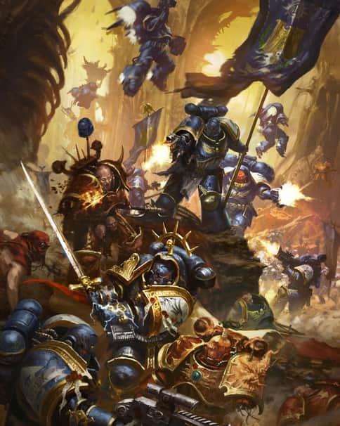 Mark X Space Marines At War by Filipe Pagliuso 