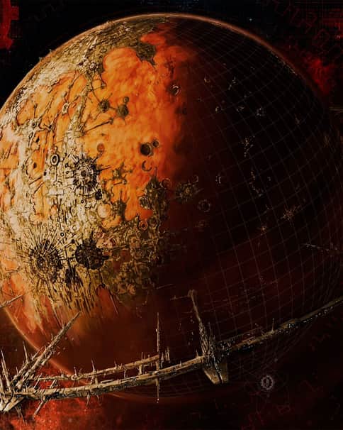 Mars Forge World by Games Workshop Artists
