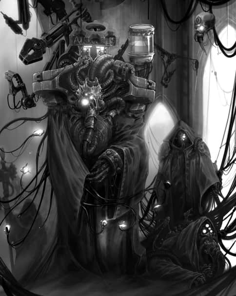 Mechanicus Arch Magos by Nikolaus Ingeneri 