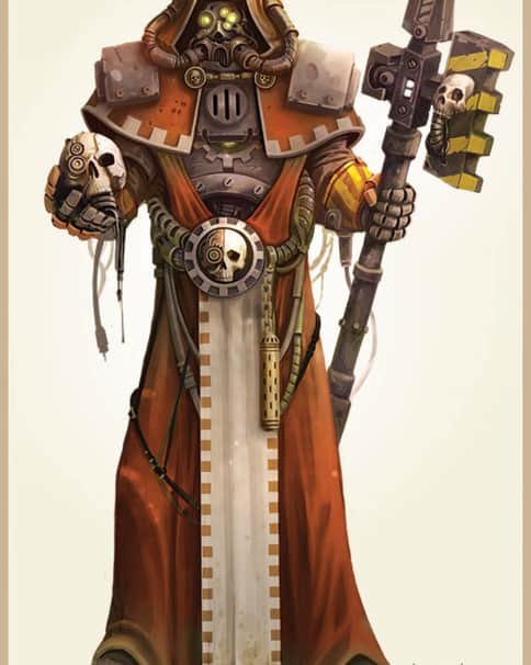 Mechanicus Enginseer by Nikolaus Ingeneri 