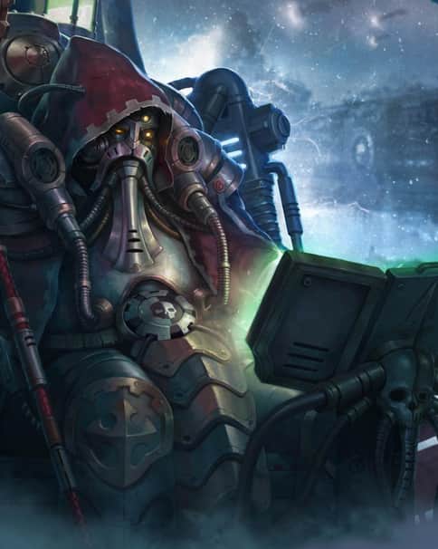 Mechanicus Fleetmaster by L J Koh Mechanicus Fleetmaster by L J Koh