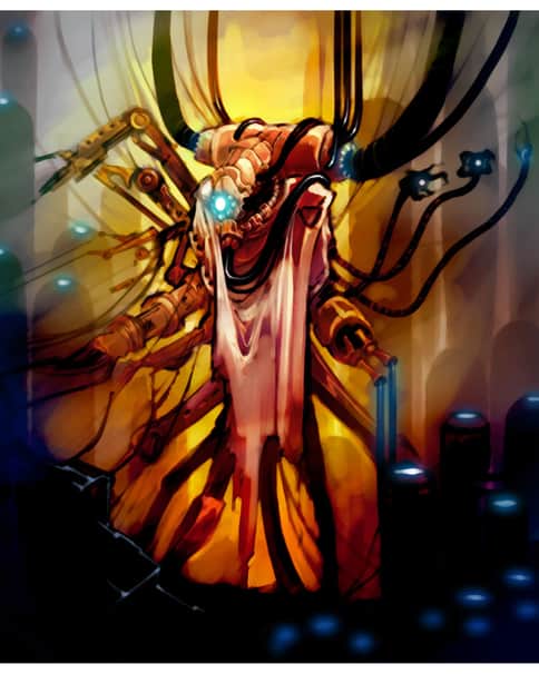 Mechanicus Spider by Nikolaus Ingeneri 