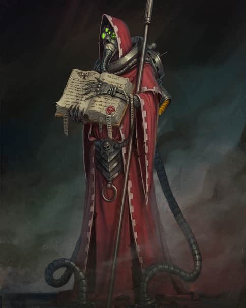 Mechanicus by Klaher Baklaher 