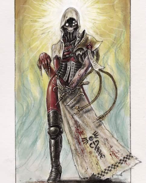 Medicae Servitor by Christian Schwager 