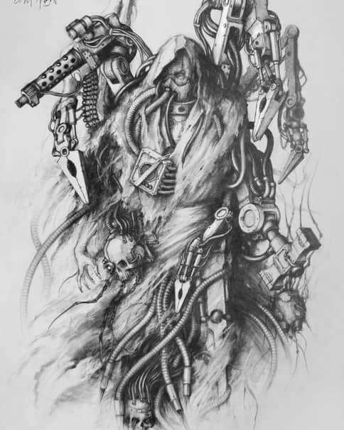 Mehanicum by GrimKnight-89 Mehanicum by GrimKnight-89
