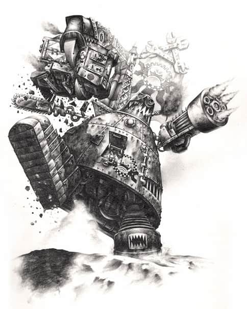 Mekboy Gargant by Mark Gibbons 