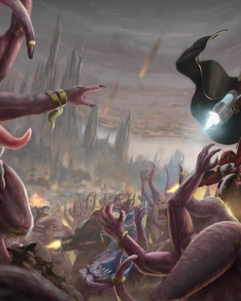 Mephiston by Kris Jay Robinson 