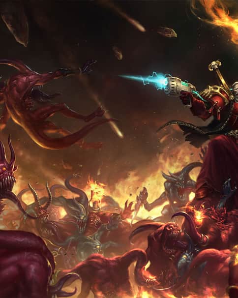 Mephiston: Blood of Sanguinius by Lie Setiawan 