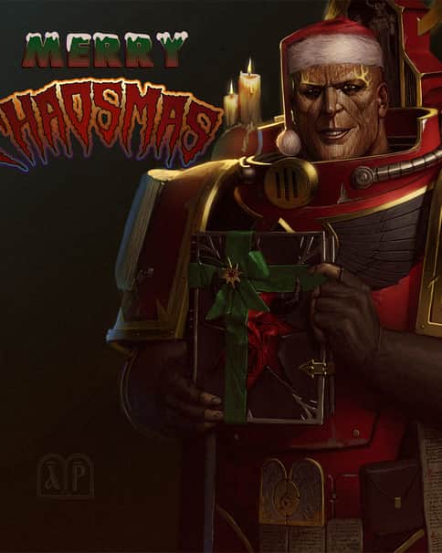 Merry Chaosmas!!! by Elijah ArhPriest 