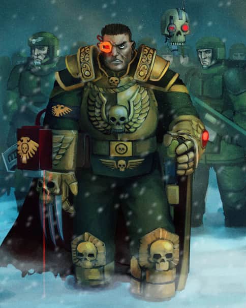 Militant Lucas Alexander by Andrey Ilinykh 