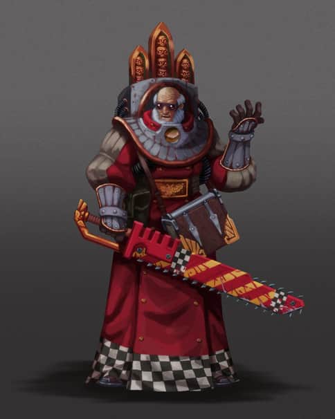 Ministorum Priest by Alexandr Erohov 