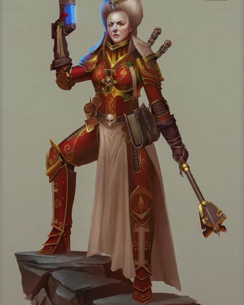 Mistress Inquisitor by Elijah ArhPriest Mistress Inquisitor by Elijah ArhPriest