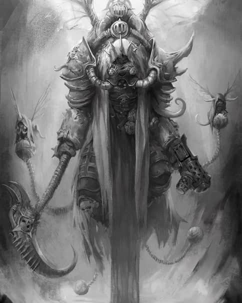 Mortarion by Chris Campbell 