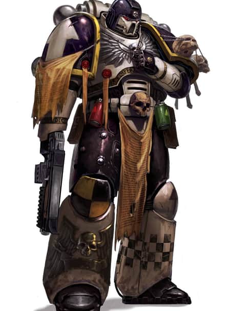 Mortifactor Battle Brother by Diego Gisbert Llorens 