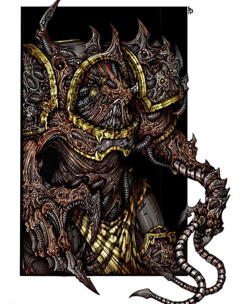 Mutilator by Vasiliy Loginov 