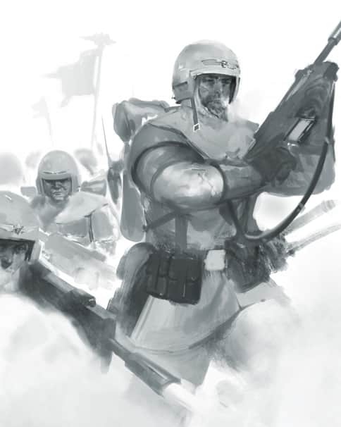 My Guardsmen by George Earl Abalayan My Guardsmen by George Earl Abalayan