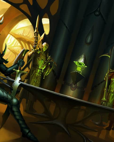 Mysterious Necrons Artifact by Elijah ArhPriest 