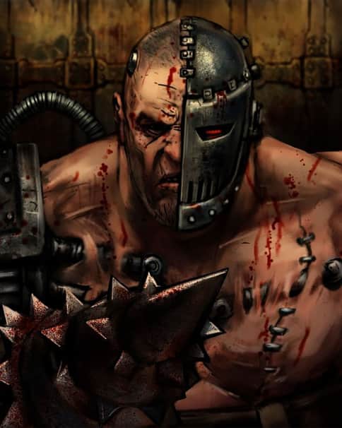 Necromunda Pit Slave by Will Beck