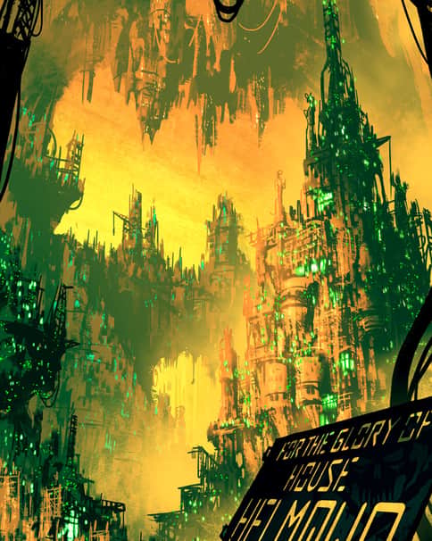 Necromunda by Jon Cave 