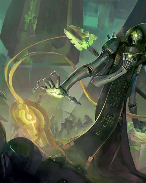 Necron by Travis Anderson Necron by Travis Anderson