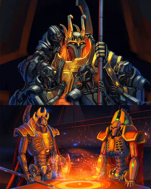 Necron Bois by Inkary 