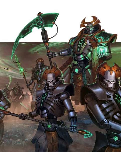 Necron Expansion by Diego Gisbert Llorens 