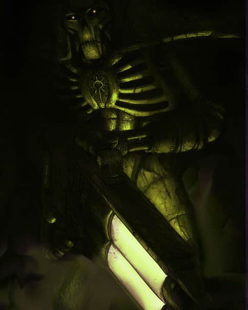 Necron Immortal by Supremehydra Necron Immortal by Supremehydra