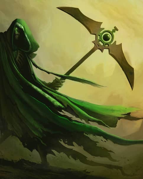 Necron Lord by Igor Heras 