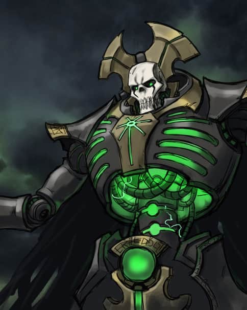 Necron Overlord by Tan Eric 