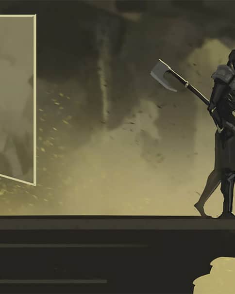 Necron Pariah by Andrei Kiselev Necron Pariah by Andrei Kiselev