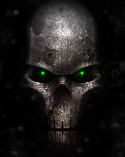 Necron Portrait by Sergei Koziakov 