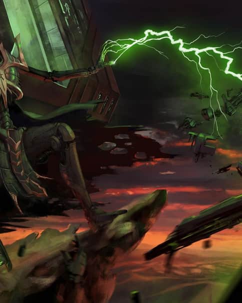 Necron Resurrection by Jakub Politzer