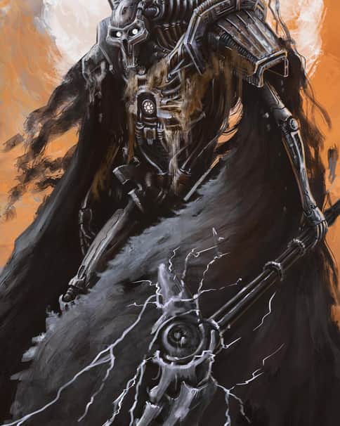 Necron by Dmitrii Ustinov 