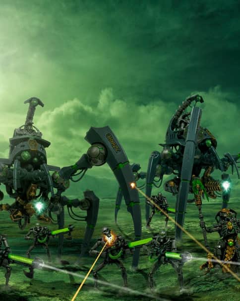 Necrons by Wolfgang Werkovits