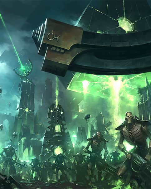 Necrons by Jaime Martinez 